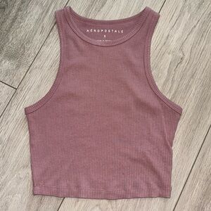 Purple aeropostale tank top